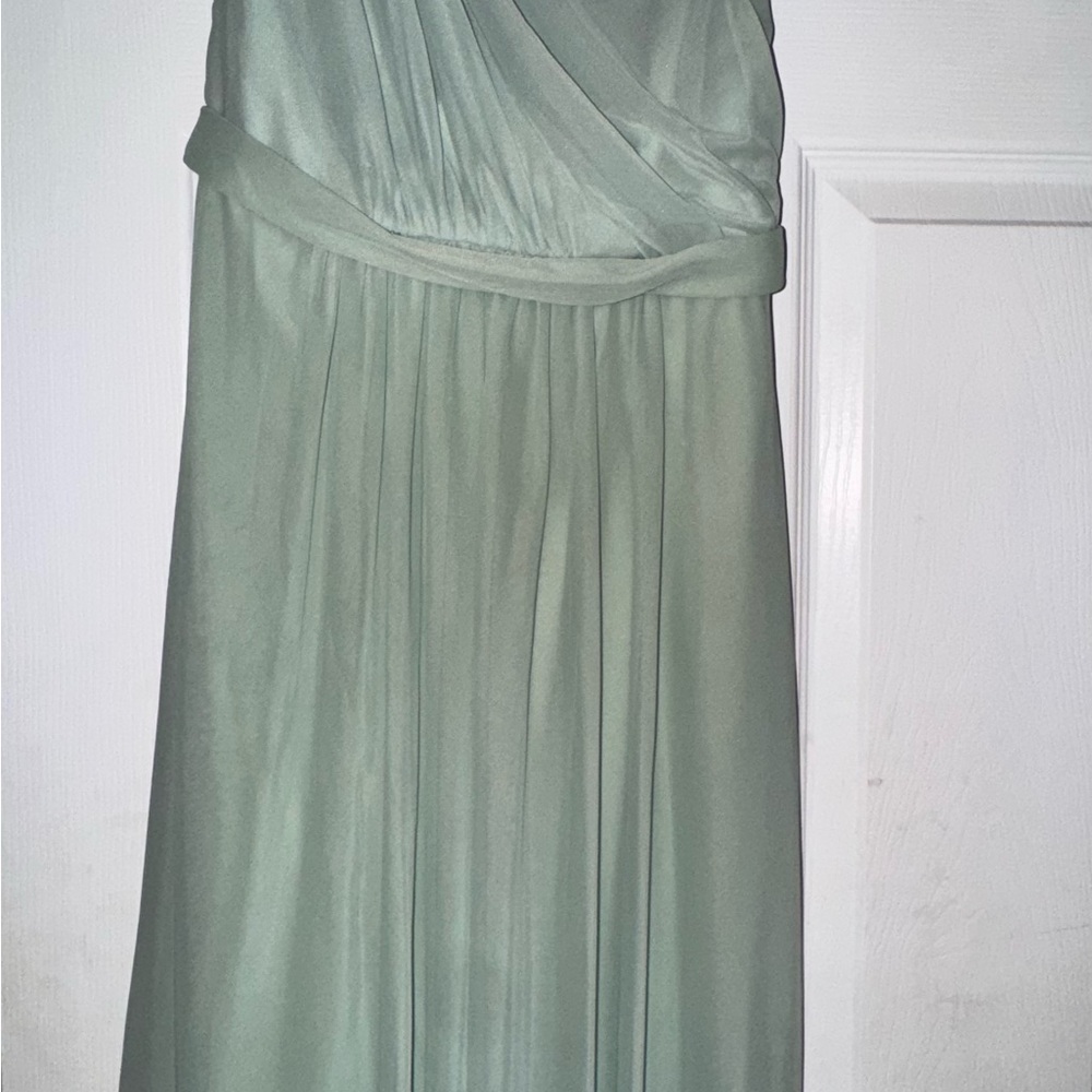 Elegant Green Women's Dress